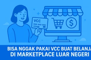 Bisa nggak pakai VCC buat belanja di marketplace luar negeri