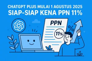 ChatGPT kena pajak 11%