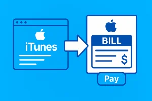 apple bill itunes