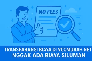 transparasi biaya vccmurah.net