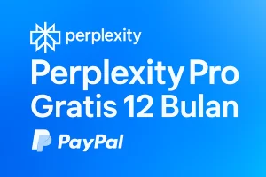 Perplexity Pro Gratis 12 Bulan
