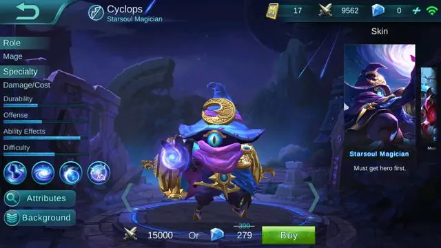 mobile legends hero