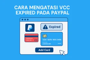 perpanjang vcc paypal expired