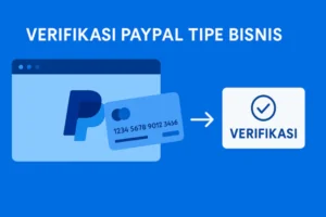 verifikasi paypal bisnis